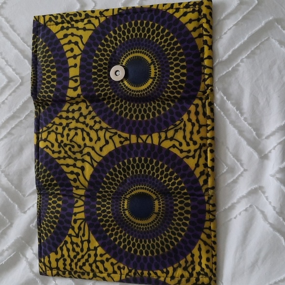 African Print Wallet - Picture 3 of 4